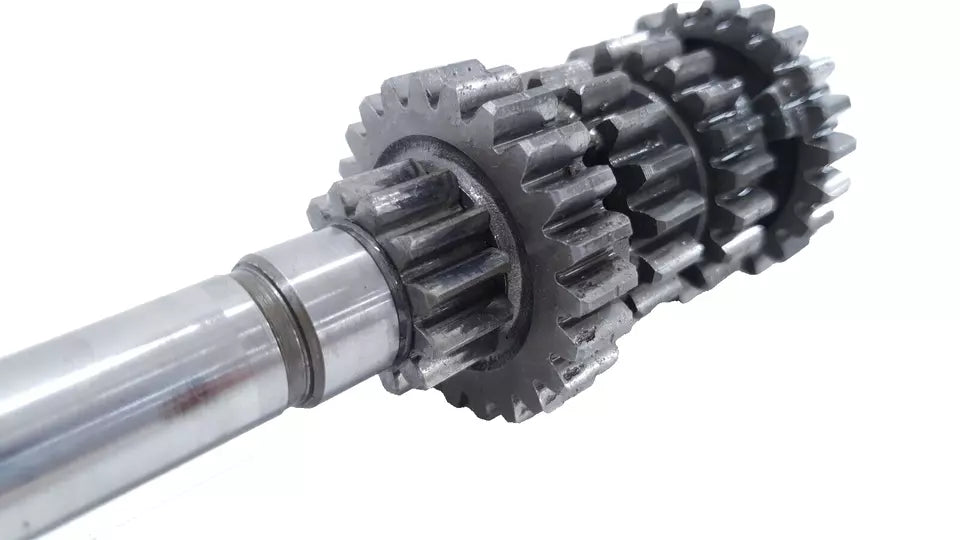 Arbre primaire de boite de vitesse Yamaha DT125R 1998 Réf : 3MB-17411-01-00