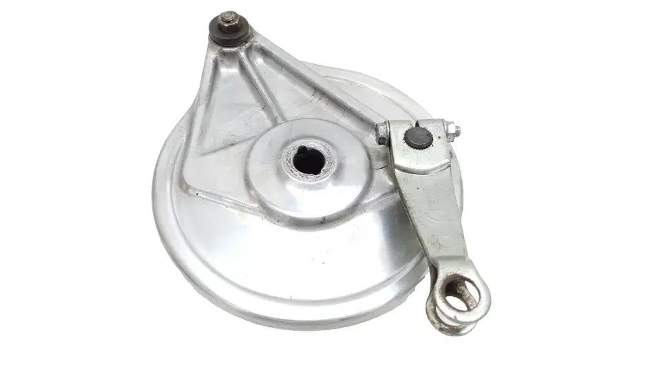 Flasque frein arrière Honda CM 125 Custom 1992 Réf : 43100-399-033
