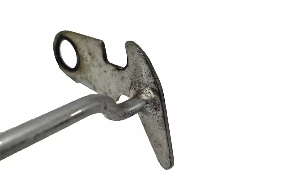 Support serrure de selle Kawasaki KMX 125 1991 Réf : 27012-1389