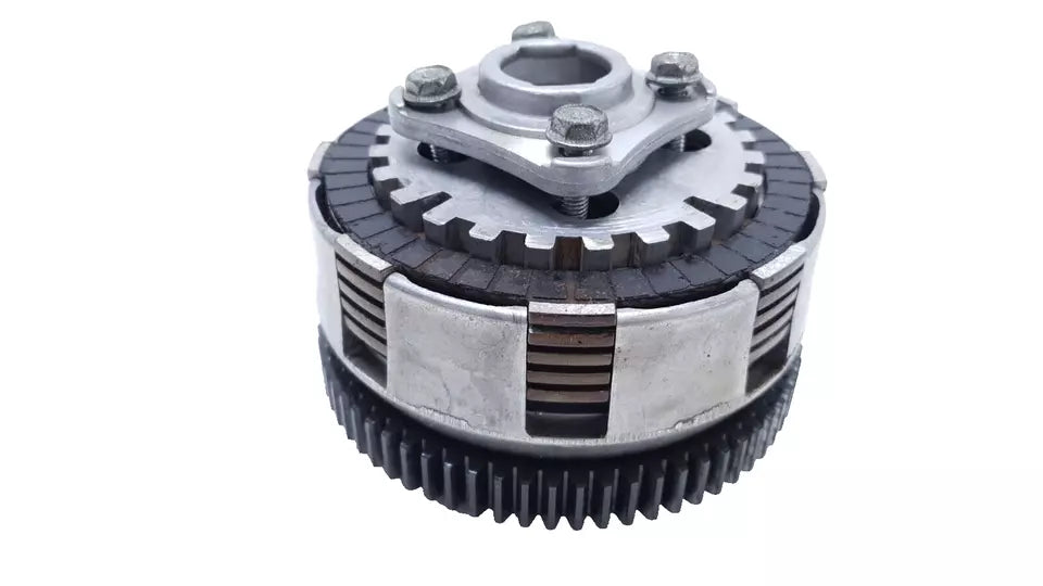 Embrayage complet Honda CM 125 T 1978 n°4 Réf : 22100-399-000