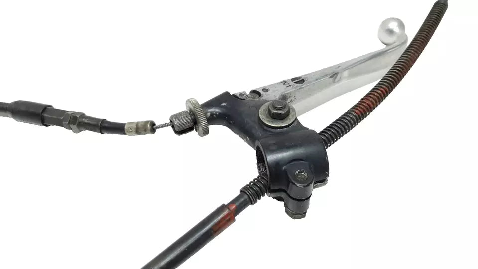 Levier d'embrayage Yamaha DT125LC 1987 n°12 Réf : 5Y1-83912-00-00