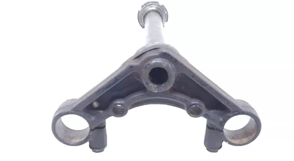 Té de fourche inférieur Honda CB 125 T 1980 n°3 Réf : 53200-399-610ZA