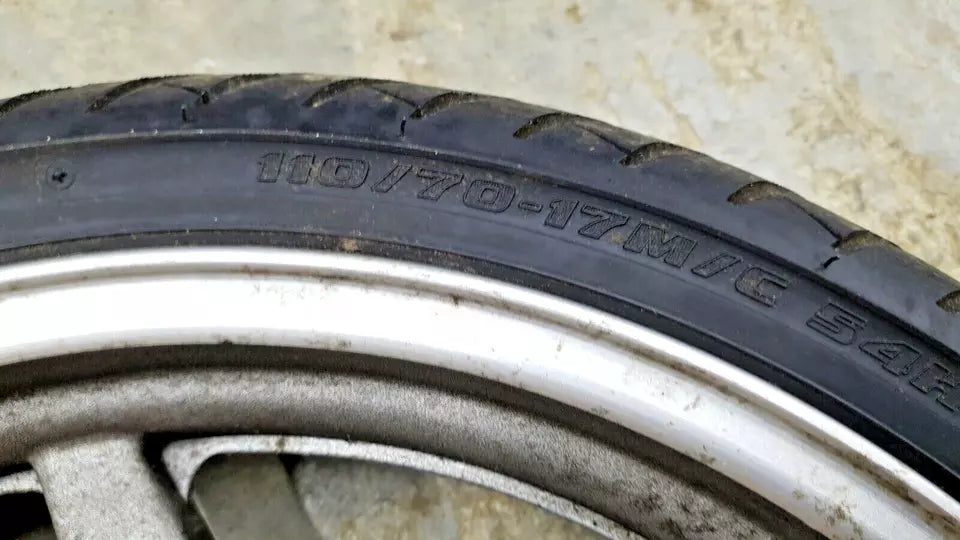Roue avant Hyosung Comet GT 125 2006