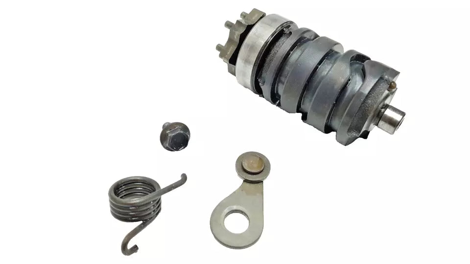 Barillet de sélection Yamaha DT125LC 1987 n°12 Réf : 10V-18540-00-00