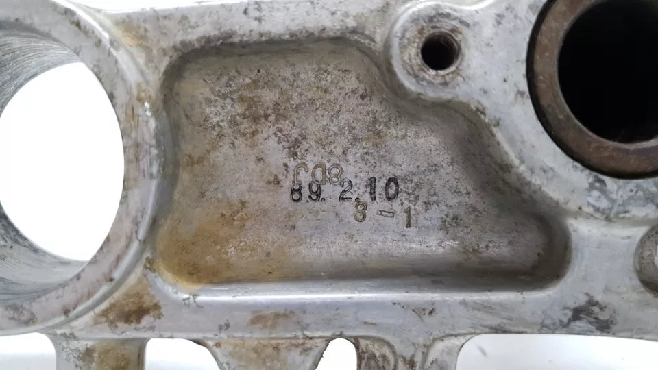 Té de fourche inférieur Yamaha DT125R 1998 Réf : 3BN-23340-00-00