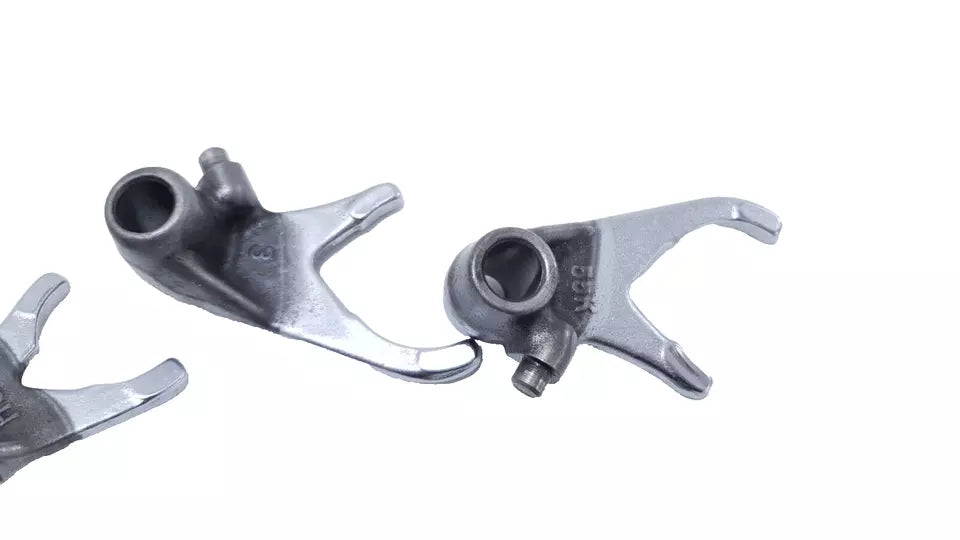 Fourchettes de boite de vitesse Yamaha DT125R 1988 Réf : 10V-18511-00-00