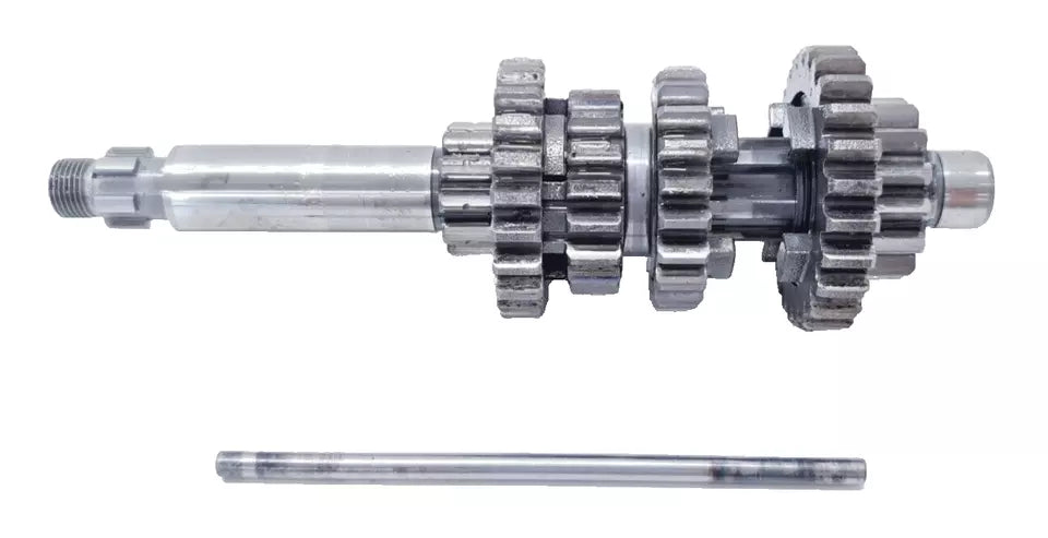 Arbre primaire Yamaha DT125LC 1987 n°16 Réf : 34X-17411-00-00