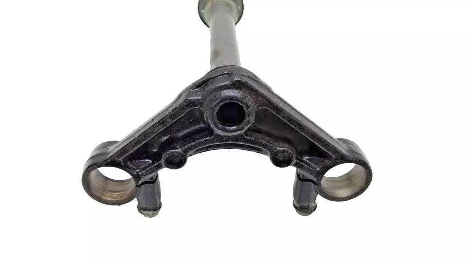 Té de fourche inférieur Honda CB125T 1978 n°2 Réf : 53200-399-610ZA