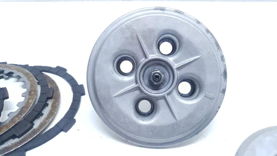 Embrayage incomplet Yamaha DT125LC 1987 n°16 Réf : 10W-16150-00-00