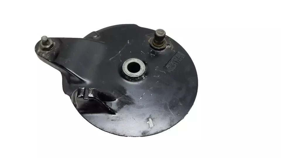 Tambour arrière / Flasque Suzuki 125 DR 1985 Réf : 64210-48000-000