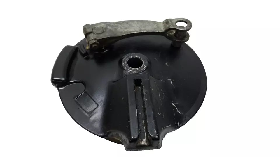 Tambour frein arrière Yamaha DT125LC 1987 n°3 Réf: 10V-25321-00-98