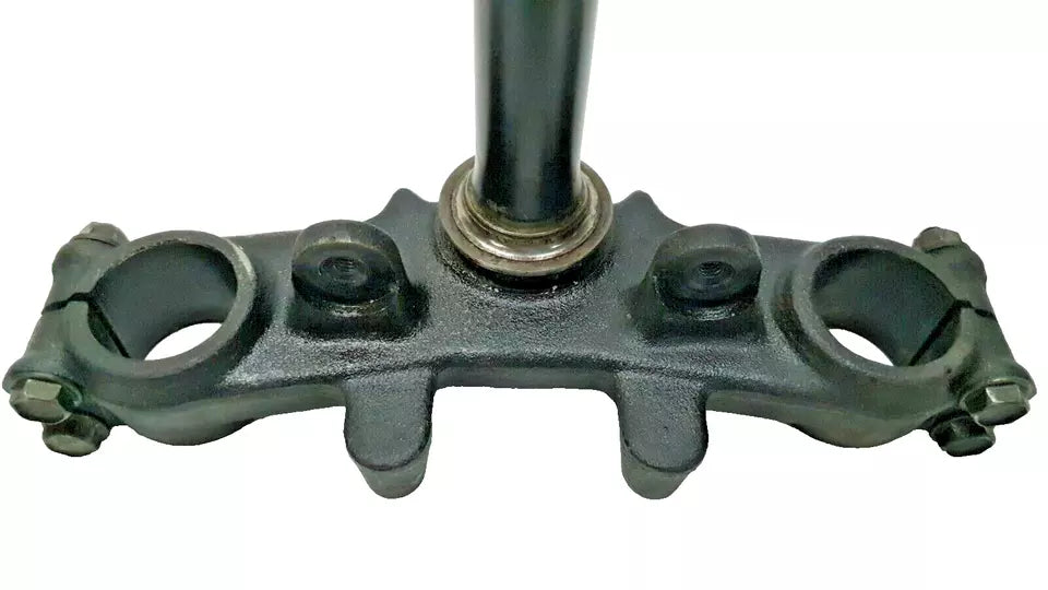 Té de fourche inférieur Kawasaki KMX 125 1992 Réf : 44037-1202