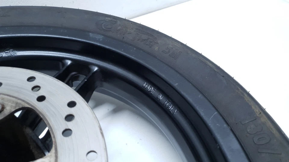 Roue arrière Yamaha TZR 50 2008 Réf : 5WXF53702000