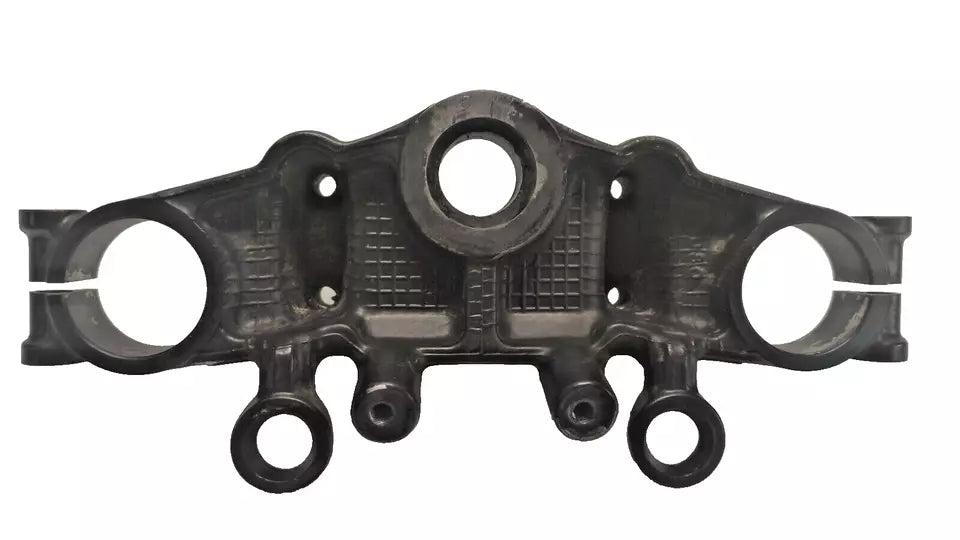 Té de fourche supérieur Kawasaki KMX 125 1991 Réf : 44039-1138