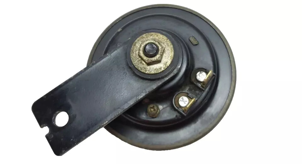 Klaxon - Avertisseur sonore Yamaha DT125LC 1987 n°9 Réf : 34Y-83371-00-00
