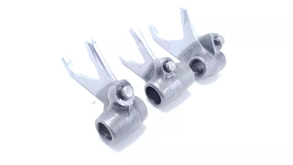 Fourchettes de boite de vitesse Yamaha DT125LC 1983 n°2