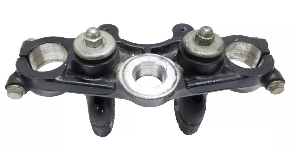 Té de fourche supérieur Honda 125 XLS 1980 Réf : 53240-437-000