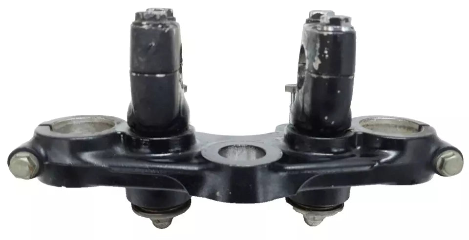 Té de fourche supérieur Honda 125 XLS 1980 Réf : 53240-437-000