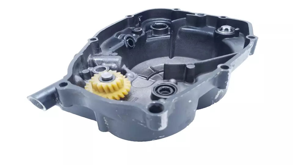 Carter d'embrayage Yamaha DT125LC 1987 n°19 Réf : 34X-15421-00-00