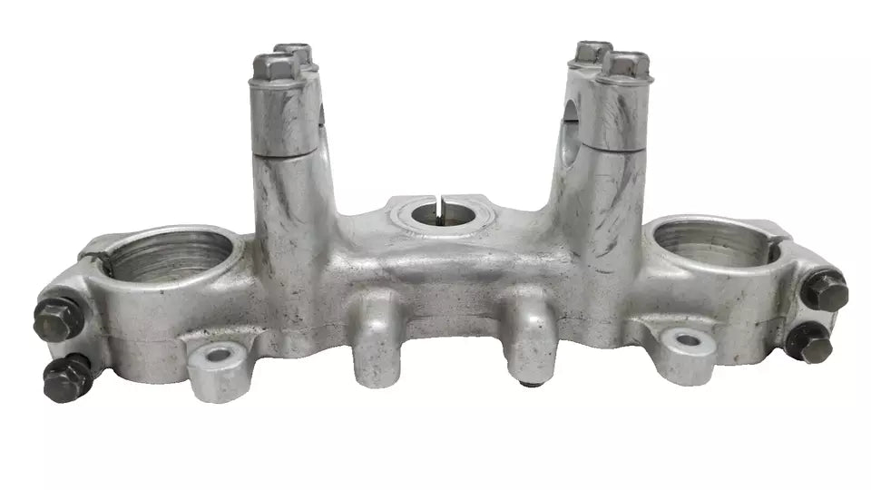 Té de fourche supérieur Yamaha DT125R 1999 Réf : 3BN-23435-10