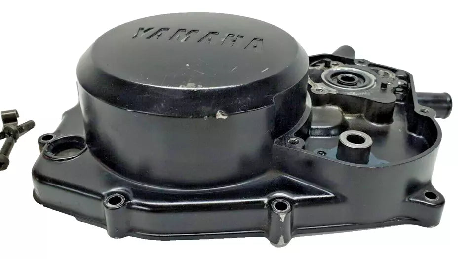 Carter d'embrayage Yamaha DT125LC 1987 n°6 Réf : 34X-15421-00-00