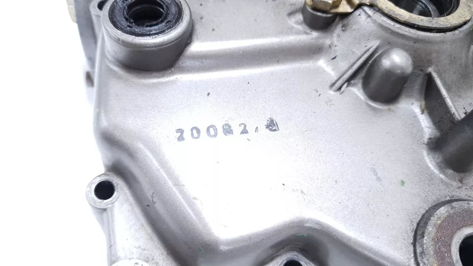 Carter moteur central gauche Hyosung XRX 125 2006