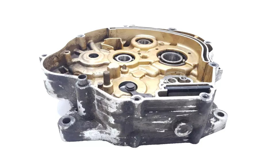 Carter moteur central droit Yamaha YBR 125 2010 n°2 Réf : 5VL-W1510-11