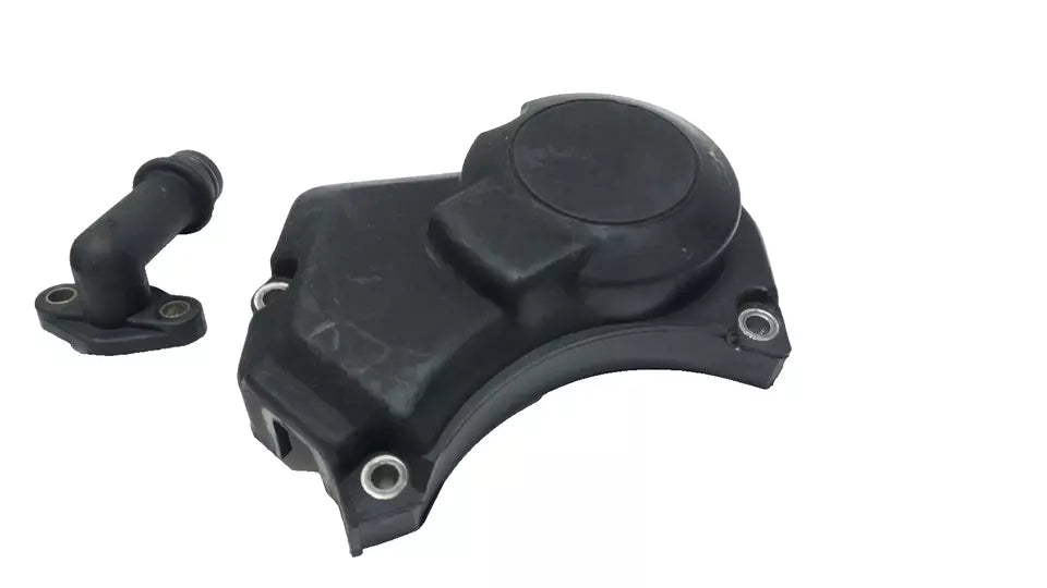Carter d'embrayage Yamaha DT125LC 1987 n°11 Réf : 34X-15421-00-00