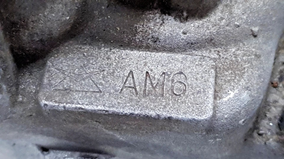 Carters moteur centraux AM6 Yamaha TZR 50 2005 Réf : 5WXE51500000
