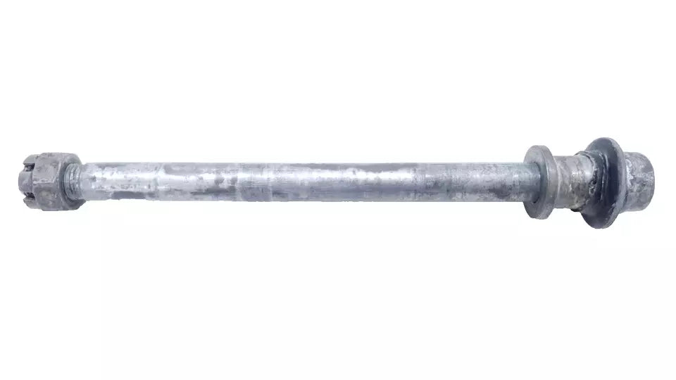 Axe de roue avant Yamaha DT125LC 1987 n°15 Réf 34X-25181-00-00