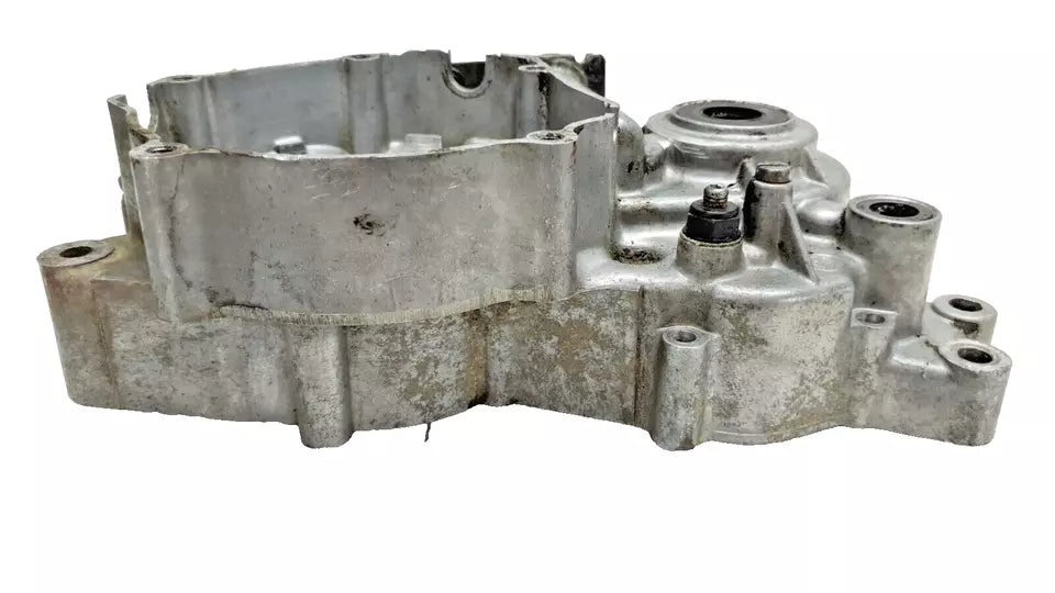 Carter moteur central gauche Yamaha DT125LC 1987 n°12 Réf : 10V-15111-01-00