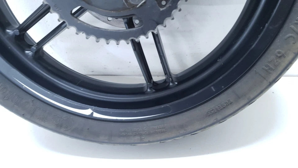 Roue arrière Yamaha TZR 50 2008 Réf : 5WXF53702000