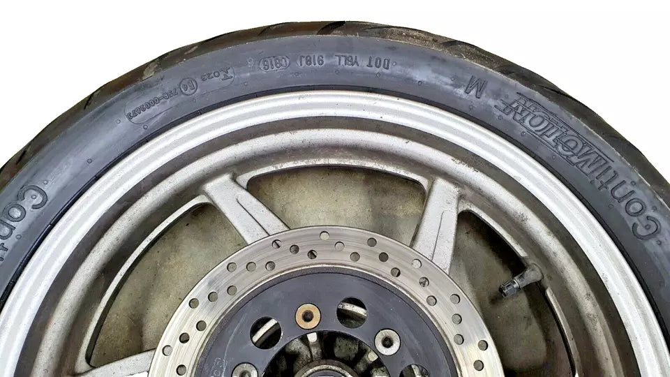 Roue arrière Hyosung Comet GT 125 2003