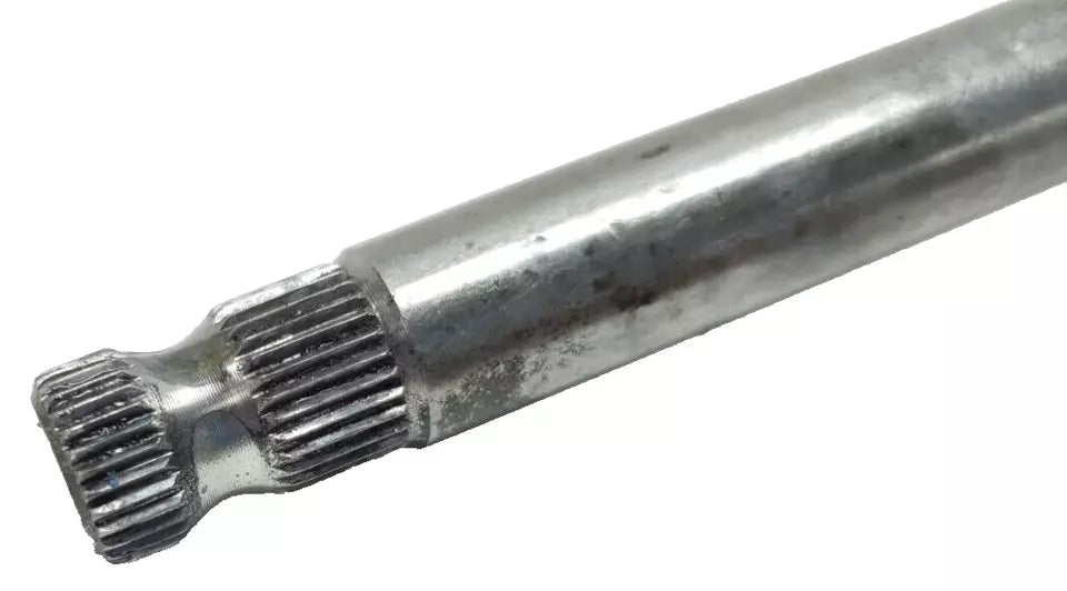 Axe de sélecteur Yamaha DT125LC 1987 n°9 Réf : 10V-18101-00-00