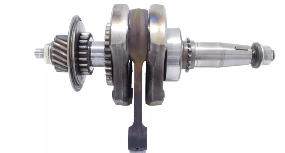 Vilebrequin complet Yamaha YBR 125 2010 n°2 Réf : 3D9-W1140-00