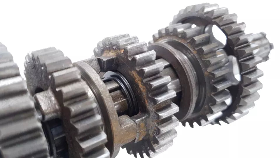 Arbre secondaire Honda CB 125 T 1980 n°3 Réf : 23211-399-010