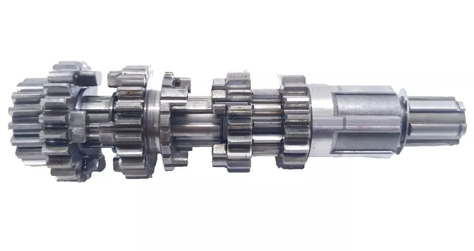 Arbre primaire Honda CB 125 T 1980 n°2 Réf : 23211-383-000