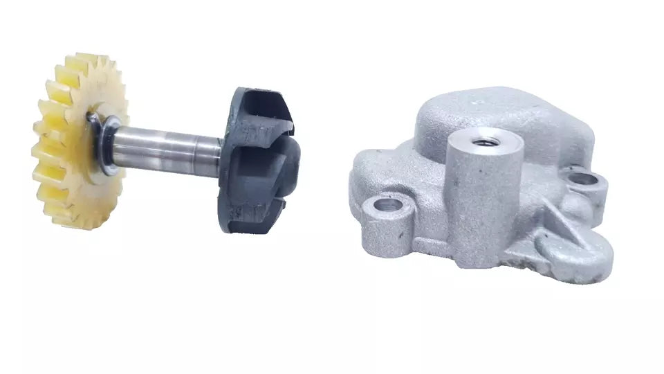 Pompe à eau Yamaha DT125LC 1987 n°19 Réf : 10V-12450-00-00