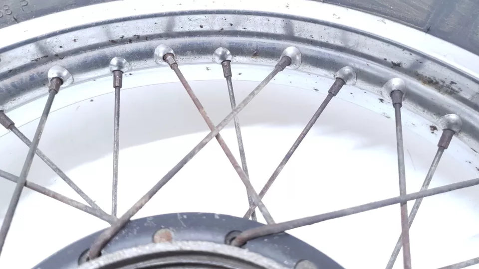 Roue arrière Yamaha DT80LC 1985 Réf : 94418-18171-00