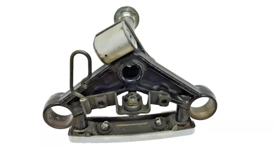 Té de fourche inférieur Honda CM 125 Custom 1986 Réf : 53200-402-000ZA