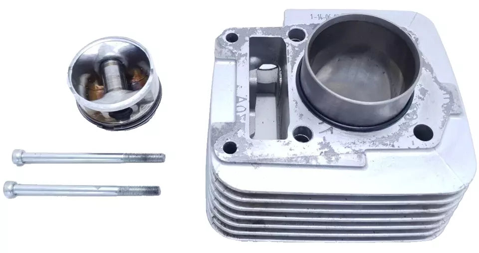 Cylindre & piston 54mm Yamaha YBR 125 2009 n°2 Réf : 5VL-E1310-00