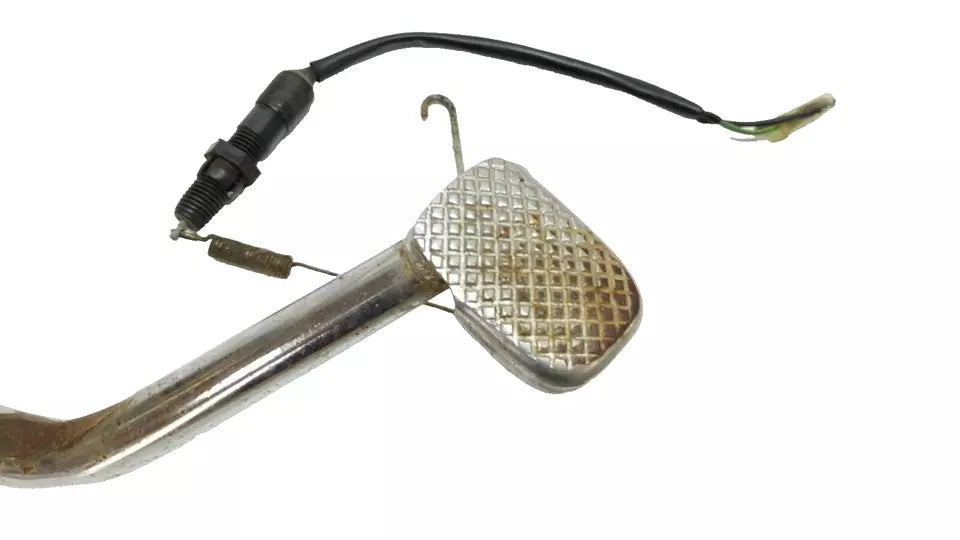 Pédale de frein arrière Honda CB125T 1978 Réf : 46500-399-000