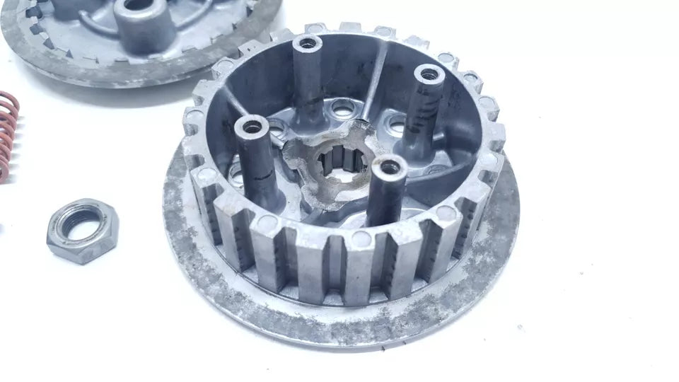 Embrayage incomplet Yamaha DT125LC 1987 n°16 Réf : 10W-16150-00-00
