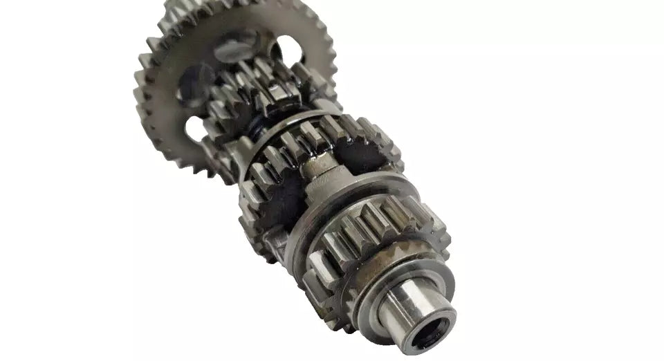 Arbre principal de boite Honda CM 125 T 1978-1981 N°2 Réf : 23211-402-000