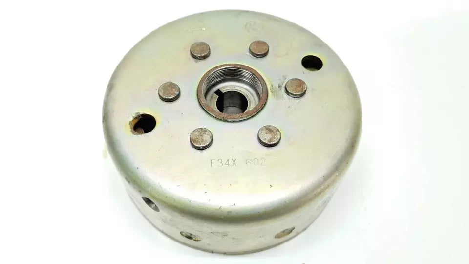 Rotor d'allumage Yamaha DT125LC 1987 n°11 Réf : 34X-85550-M1-00