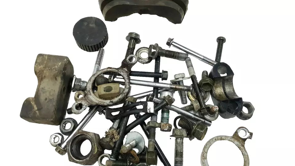 Kit visserie Suzuki GN125 1982-2001
