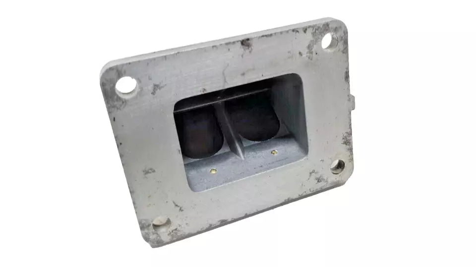 Boite à clapets Yamaha DT125LC 1987 n°3 Réf : 10V-13610-01-00