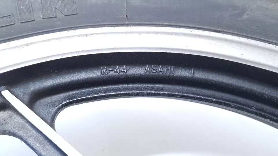 Roue arrière Yamaha RDLC 125 1986 Réf : 2HK-25338-20-BL