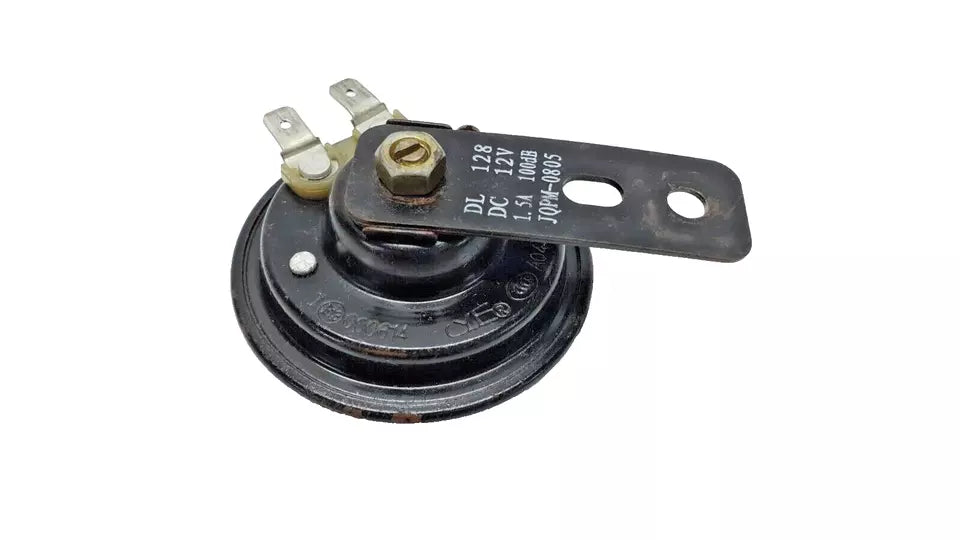 Klaxon 12V - avertisseur sonore Suzuki GN 125 2001 Réf : 38500-38361-000