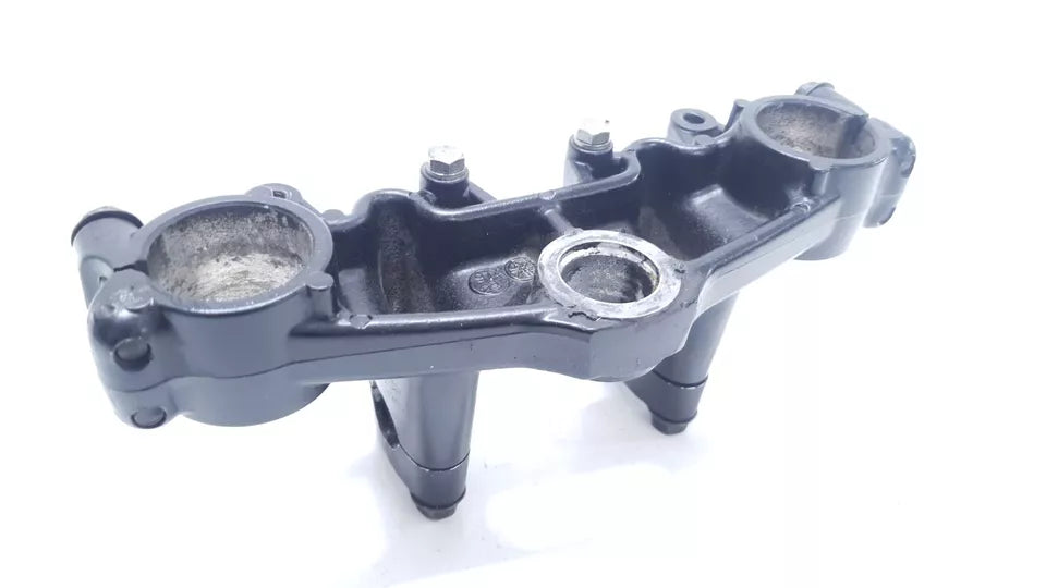 Té de fourche supérieur Yamaha DT80LC 1985 Réf : 34X-23435-00-98